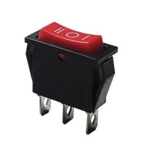 Interruptor de 3 terminales y 3 posiciones ON-OFF-ON KCD3