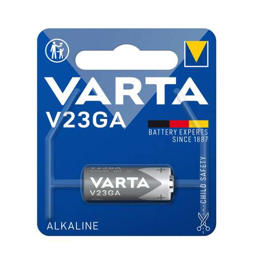 Pilha alcalina V23GA - Varta
