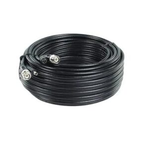 Cabo RG59 + DC 20 mts p/ Câmaras