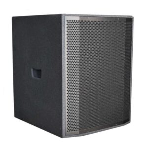 Subwoofer activo profesional de 18″ y 1400 W con DSP