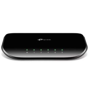 Conmutador 5P GIGABIT 10/100/1000Mbps - TP-LINK