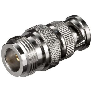 Adaptador N hembra a BNC macho