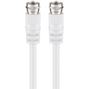 Cable Antena F Macho/Macho 2.5 metros