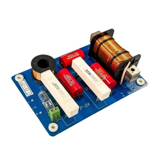 Crossover 2 Vias 800W profissional