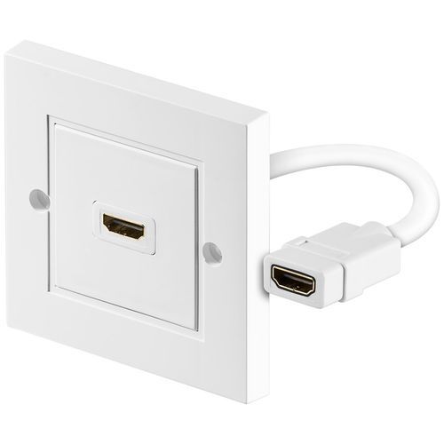 Tomada HDMI de parede