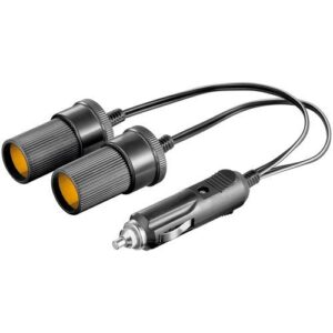 Enchufe divisor de encendedor 1x macho / 2x hembra 20cm