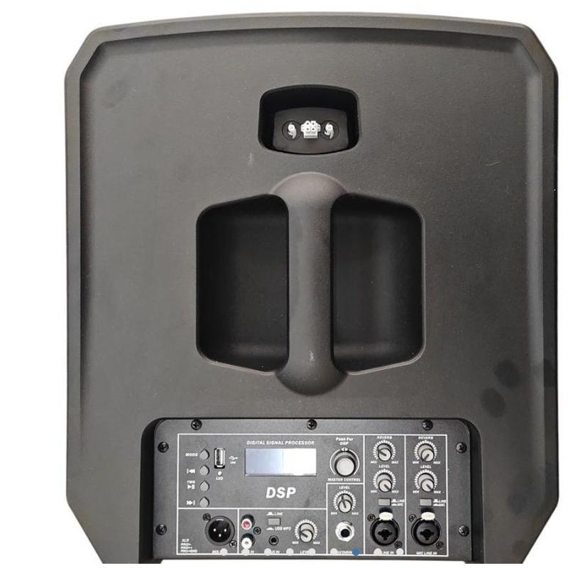 Sistema de coluna amplificada sub 12 " + Tops com 12 Altifalantes - Image 3