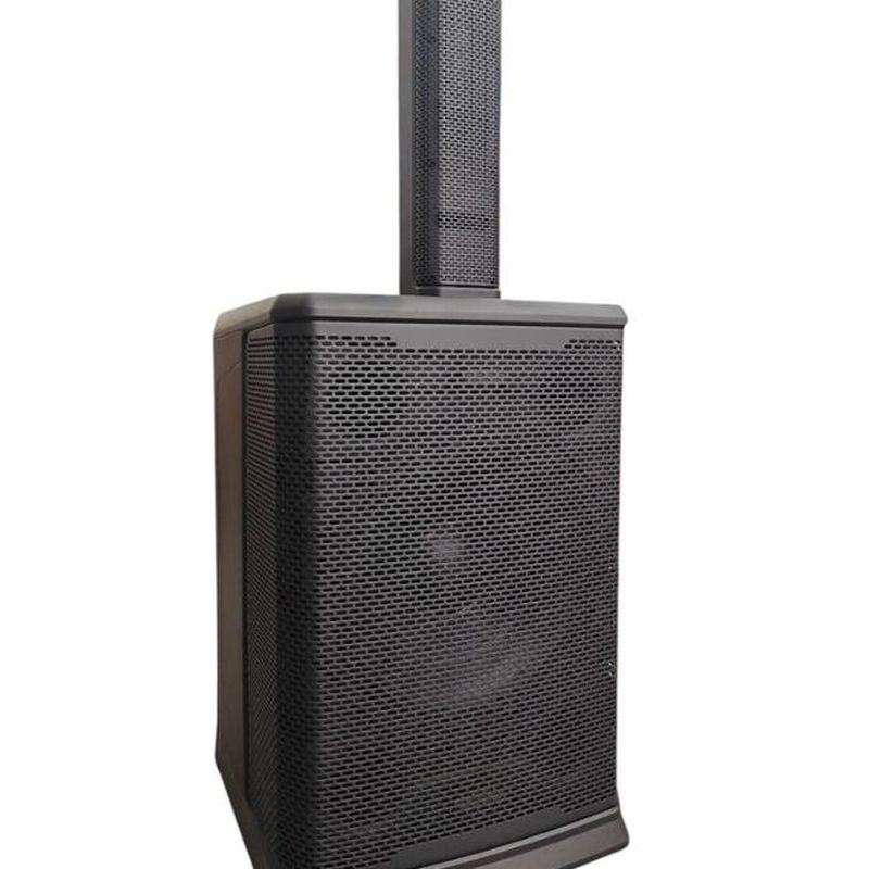 Sistema de coluna amplificada sub 12 " + Tops com 12 Altifalantes - Image 2