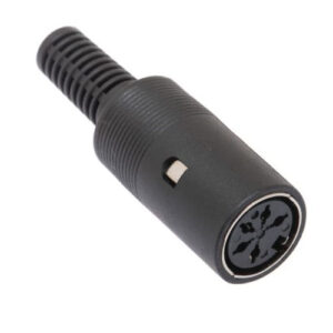 Enchufe DIN Hembra 5 Pines 240º