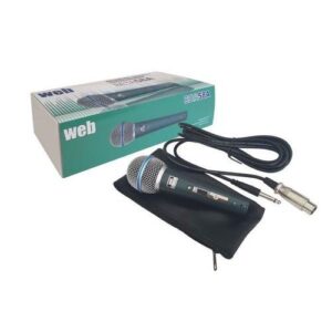 Micrófono vocal dinámico supercardioide - BETA M-58