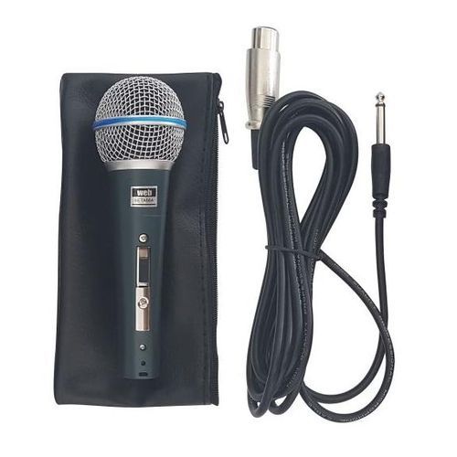 Microfone vocal dinâmico supercardióide - BETA M-58 - Image 2