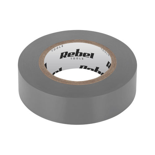Fita adesiva de isolamento 0.13mm / 19mm / 9 metros - Cinzenta