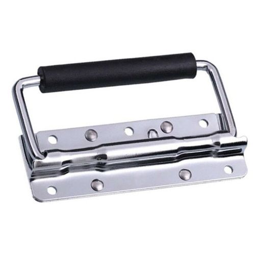 Pega para Colunas com Mola Metal cromado 120x35mm