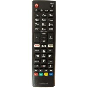 Control remoto universal para TV LG