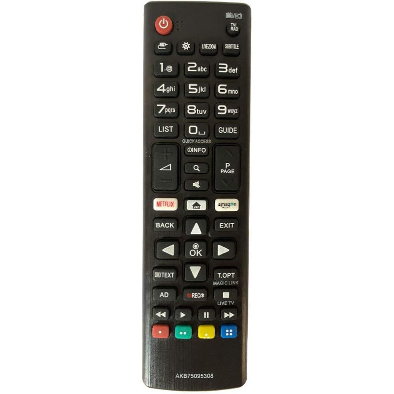 Comando TV universal LG