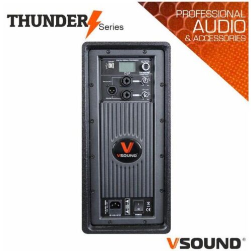 Módulo Amplificador Profissional para Subwoofer 1000W com DSP