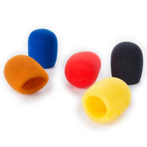 Esponja para micrófono de mano - Amarilla