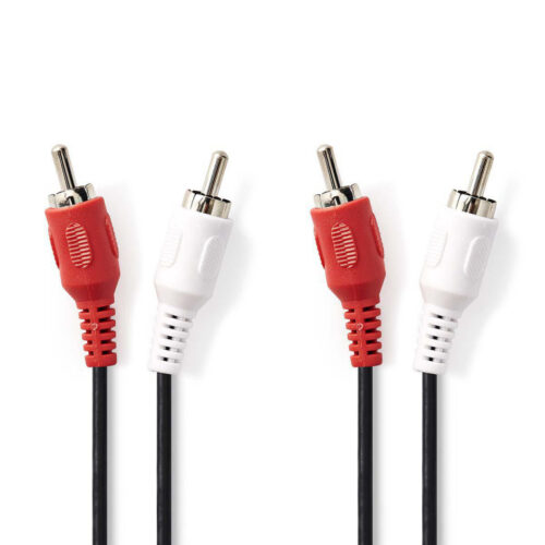 Cabo RCA Stereo 2x RCA Macho / Macho 1metro
