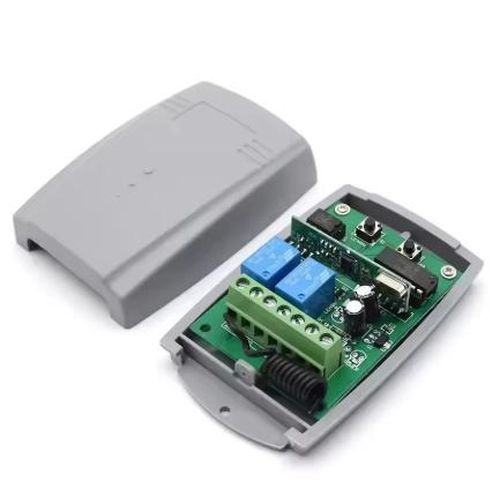 Comando de dois canais 433 Mhz com dois comandos emissores