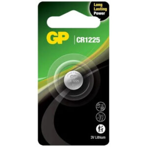 Batería de litio CR1225 de 3 V - GP