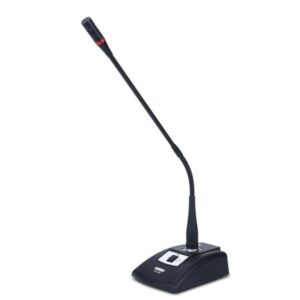 Micrófono de escritorio profesional con alimentación fantasma de 48 V o a pilas - Alta calidad