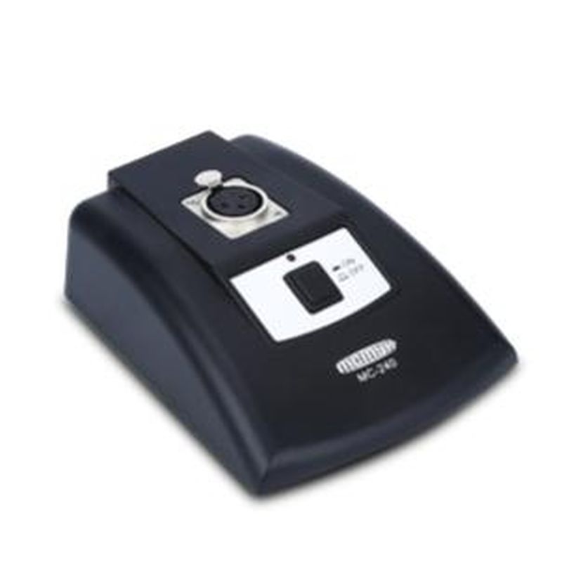 Microfone de Mesa Profissional c/ Phantom 48V ou Pilhas - Alta Qualidade - Image 2