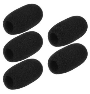 Esponja pequeña para micrófono 55x34x12mm