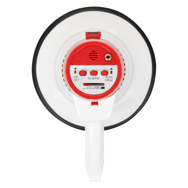 Megafone 20W com Microfone e Sirene DH10 - Image 3