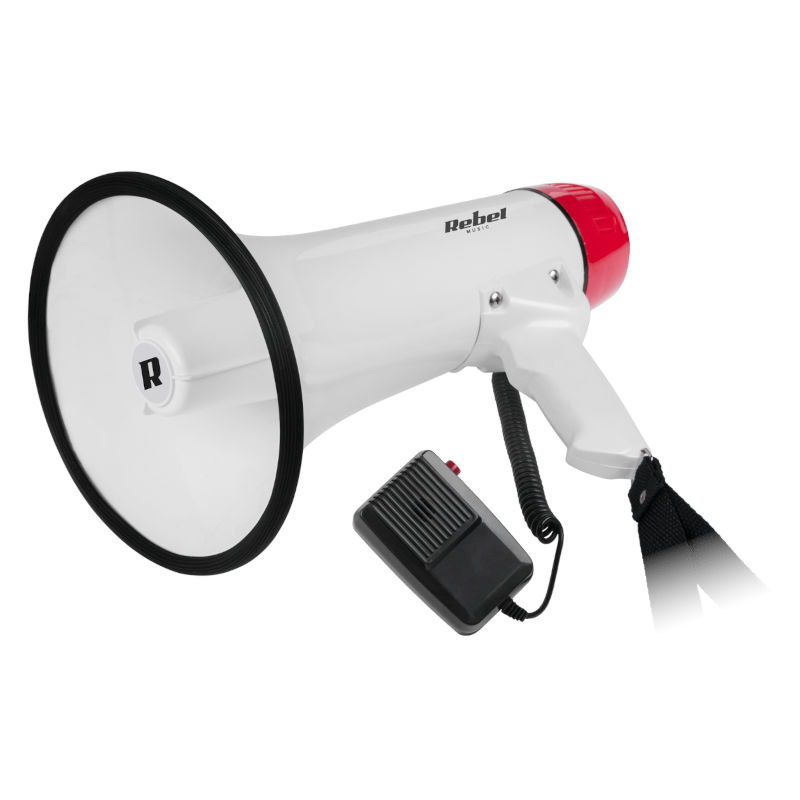 Megafone 20W com Microfone e Sirene DH10 - Image 2