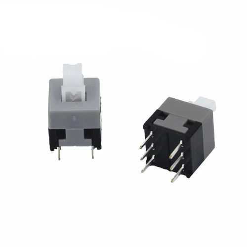Mini interruptor ON/OFF 6 pinos para C.I.