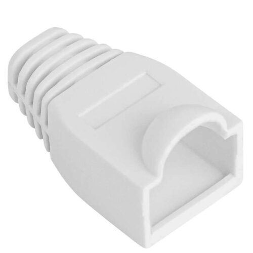 Capa p/ Ficha RJ45 - Branca