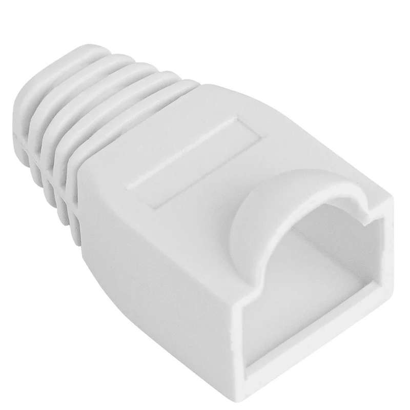 Capa p/ Ficha RJ45 - Branca