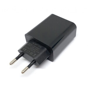 Carregador USB 5V 3A (Preto)