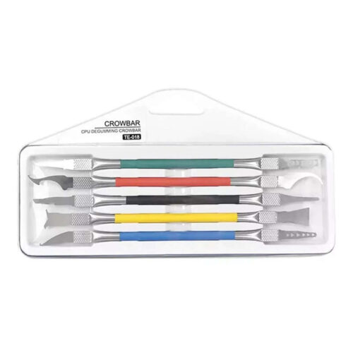 Conjunto de 5 lâminas de reparação de telemovéis