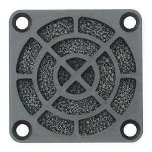 Grelha PVC c/ Filtro p/ Ventilador 50 x 50mm
