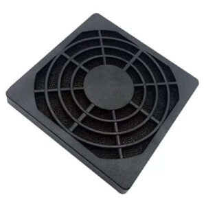 Grelha PVC c/ Filtro p/ Ventilador 70 x 70mm