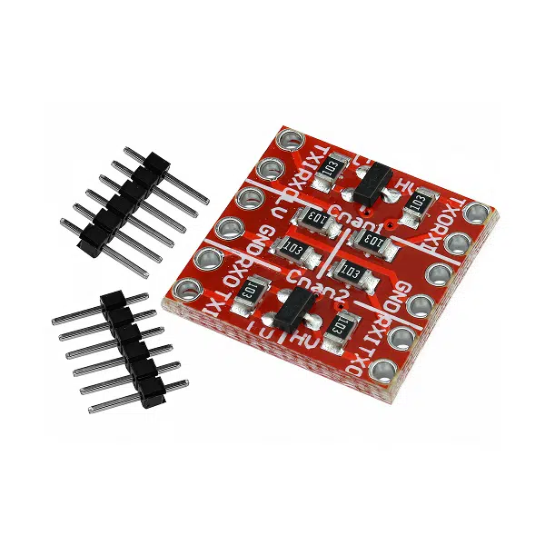 Módulo conversor TTL de 3,3 V para 5 V