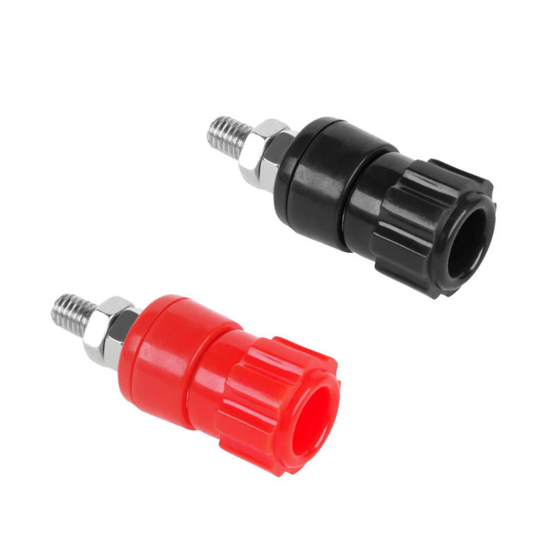 Alvéolo para banana 4mm com Isolamento - Ø 16mm (Par)