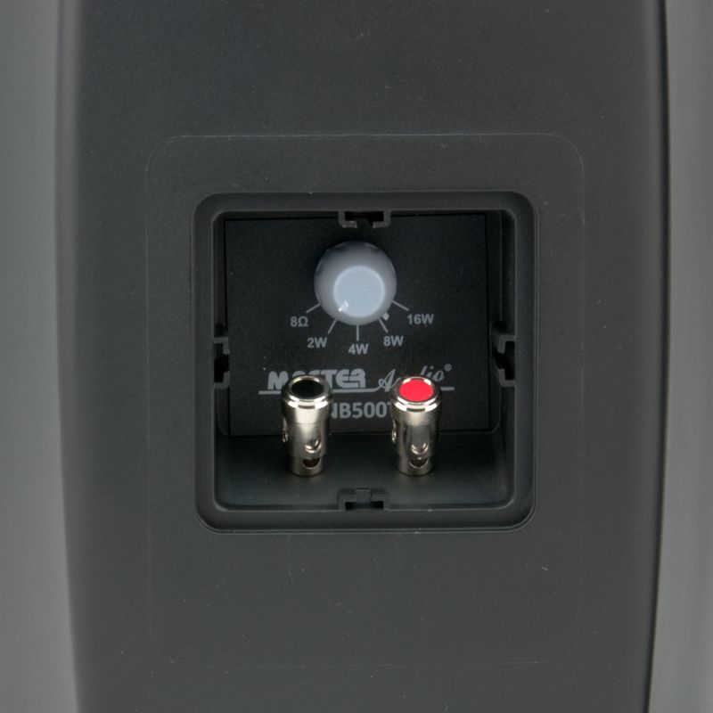 Colunas Passivas 5" IP65 Interior/Exterior 80W 8 Ohm / 100V (Par) - MASTER AUDIO - Image 2
