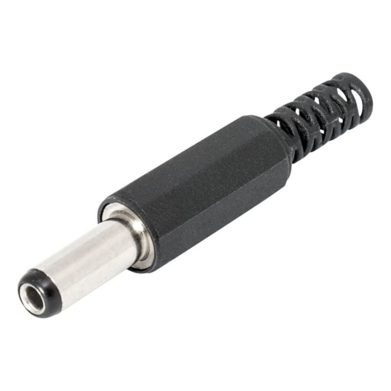 Ficha Alimentação DC Macho Ø 5.5 x 2.1 x 9mm