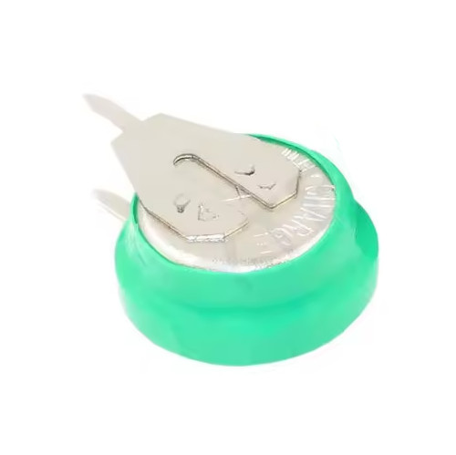 Bateria 1.2v 60mah recarregável ni-mh com pinos