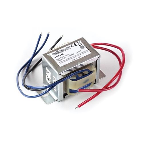TRANSFORMADOR DE QUADRO ABERTO 24 VA 2 x 12 V~ 1000 mA máx.
