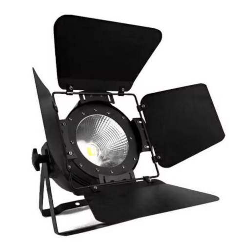 Led Par Cob DMX 4500K / 6000K com Strob - 200W com Palas