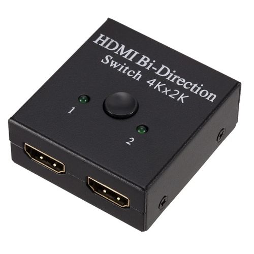Comutador / Mini Switch HDMI 1 Entradas / 2 Saída 4K