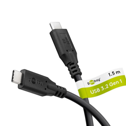 Cabo USB-C 3.2 60W 3A c/ Power Delivery - GOOBAY