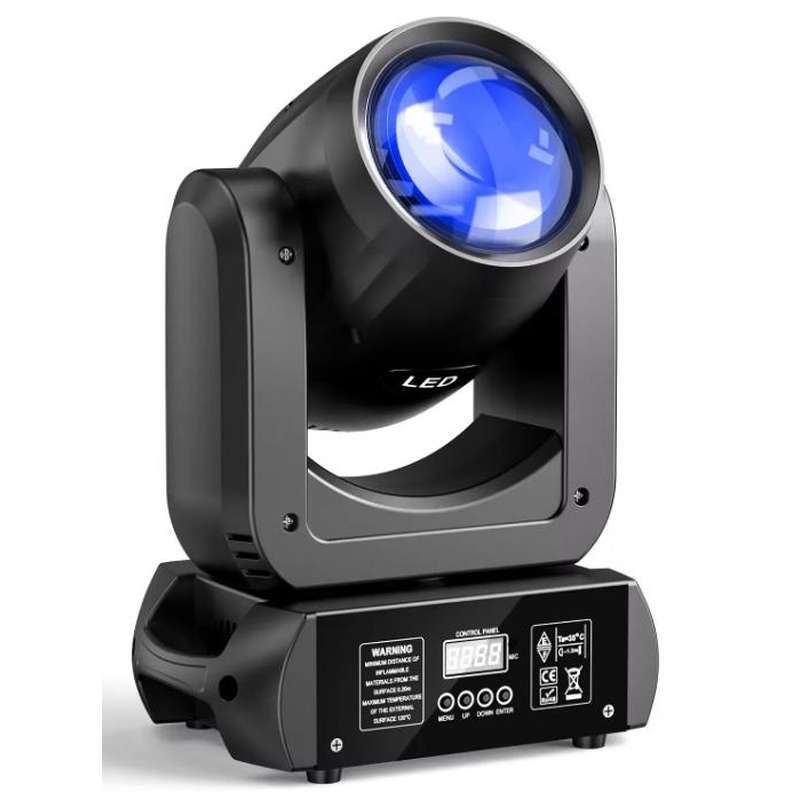 Beam Moving Head 150W RGBW DMX 12 canais