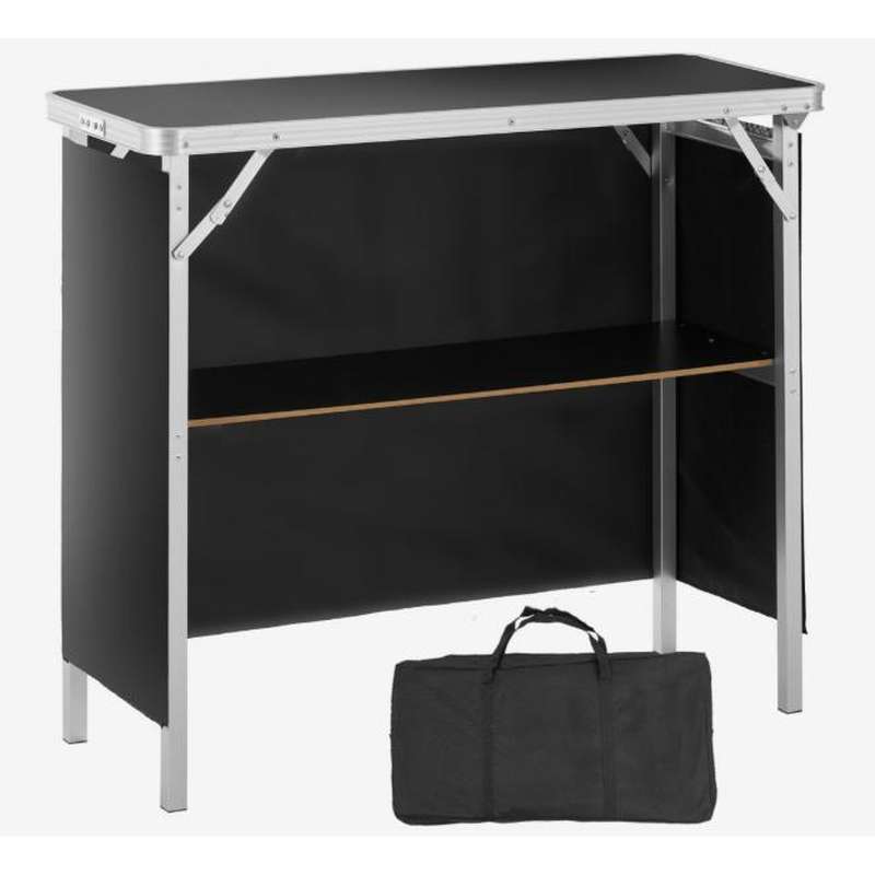 Mesa de DJ dobrável Portátil com Bolsa