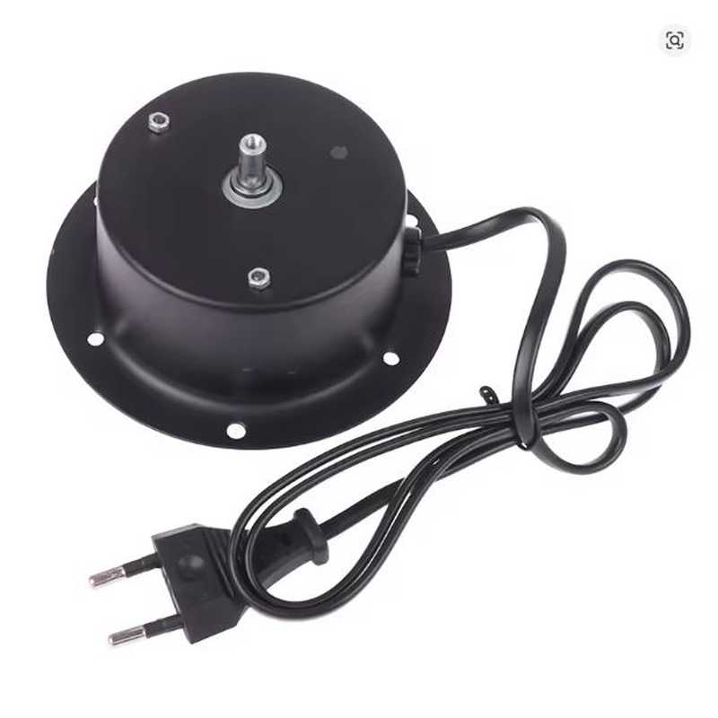 Motor para Bola de Espelhos até 30 centimetros