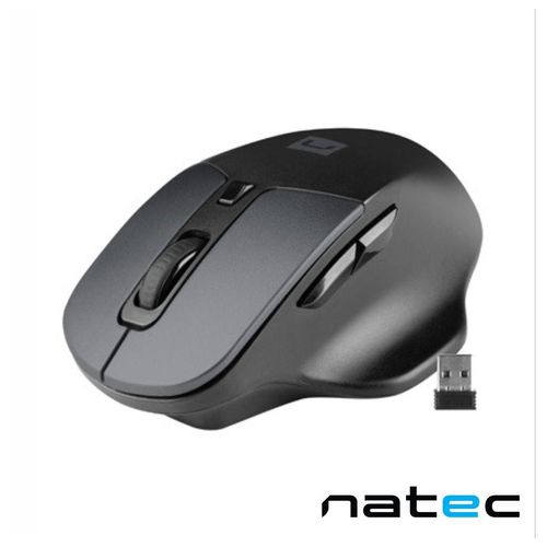 Rato Óptico BLACKBIRD S/Fios 800-1600DPI USB 2.4GHz BT NATEC