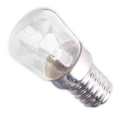 Lâmpada E14 15W Para luz de Sal